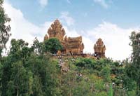 sanctuaire de Po Klong Garai