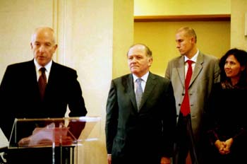 Discours d'accueil de Franciscus Verellen, Directeur de l'EFEO
