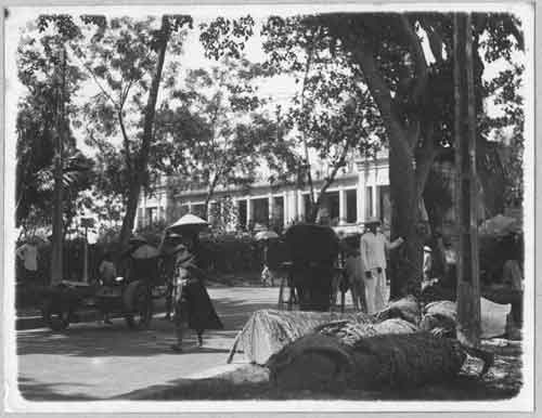 sculptures de Thap Mam, d&eacute;p&ocirc;t du Mus&eacute;e Henri Parmentier