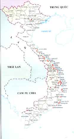 Carte du Champa cliquez pour l'agrandir