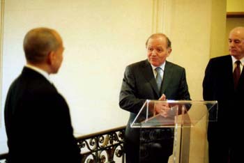 Allocution de Fran�ois Goulard, 
ministre d�l�gu� � l'Enseignement sup�rieur et � la Recherche