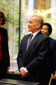Norodom Sihamoni