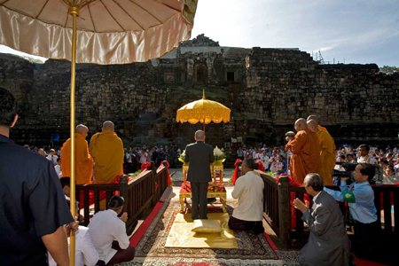 Roi et Bouddha
