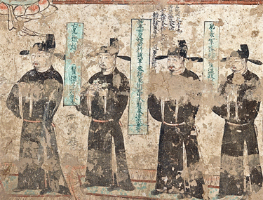 Lecture on portaits in Dunhuang