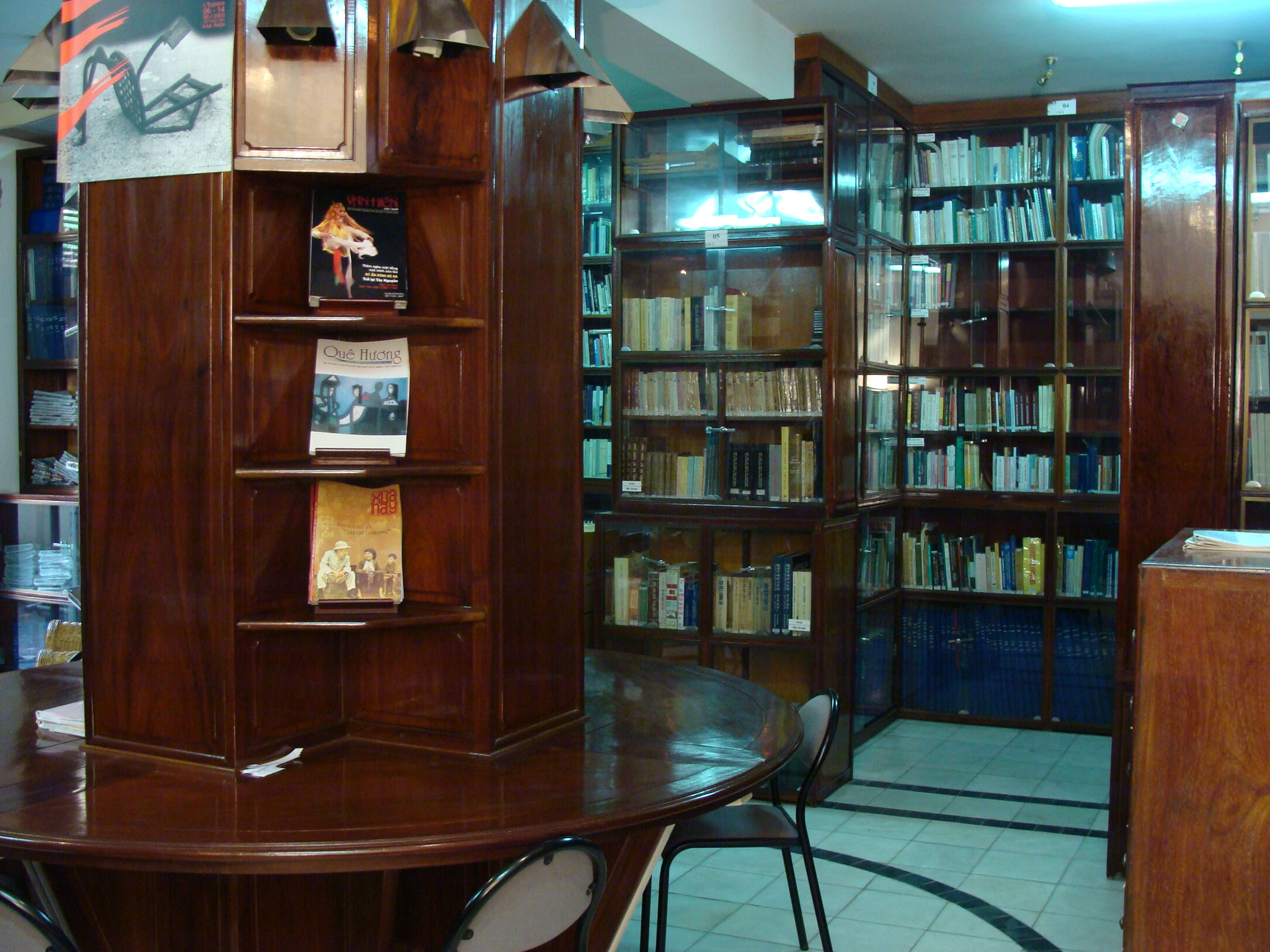 Bibliothèque de Hanoï